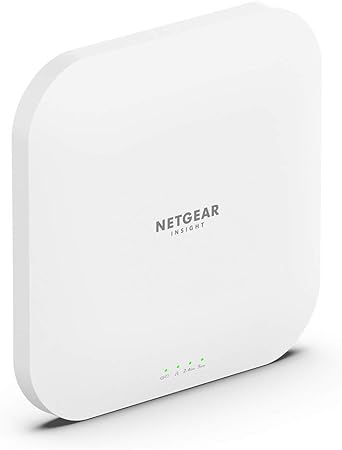 NETGEAR Wireless Access Point (WAX620) - Wi-Fi 6 Dual-Band AX3600 Speed | Up to 256 Client Devices | 1 x 2.5G Ethernet LAN Port | 802.11ax | Insight Remote Management