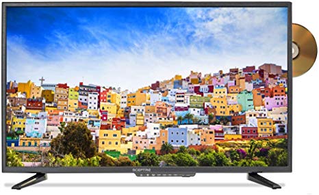 Sceptre E328BD-SR 32" 720p TV DVD Combination (2016), True Black