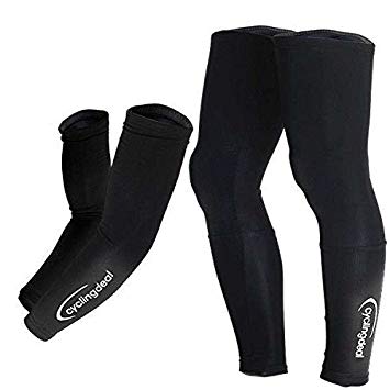 Cycling Bicycle Bike Arm & Leg Warmers