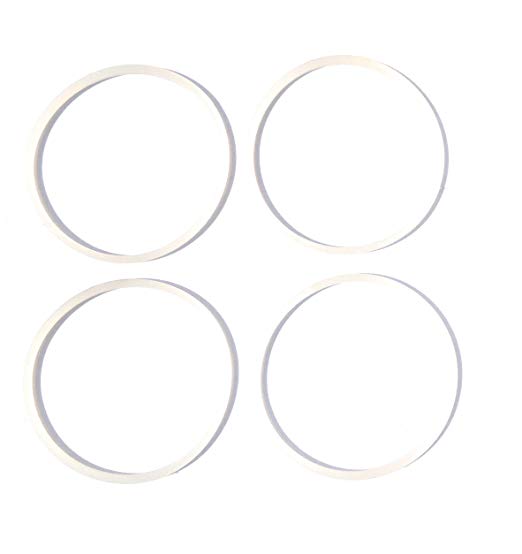 4 Replacement Gaskets compatible with Original Magic Bullet