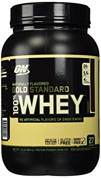 Optimum Nutrition Gold Standard Naturally Flavored 100% Whey Chocolate (1.9 lb)