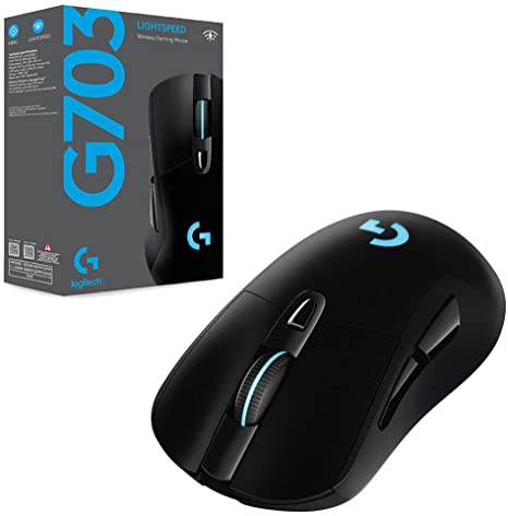 Logitech G703 Hero Lightspeed Wireless Gaming Mouse