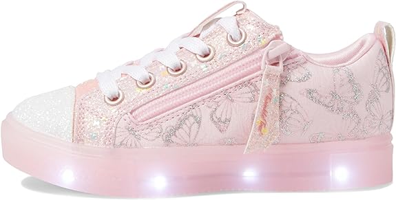 Skechers Unisex-Child Twinkle Sparks Ice-Heather Sneaker