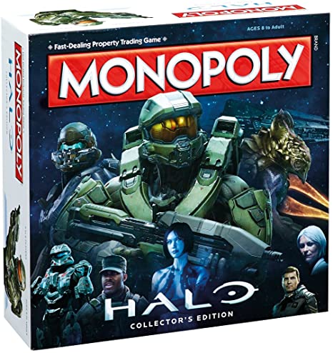 Halo Monopoly Board Game