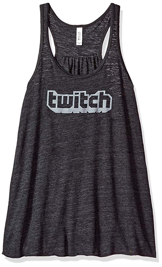 Twitch Logo Women's Racerback Tank