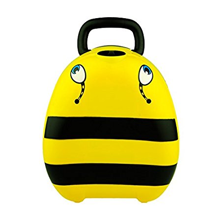 My Carry Potty Waterproof Travel Potty, Bumblebee