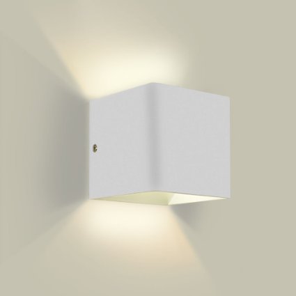 GHB Wall Sconces Wall Lights LED 5W Aluminum Up and Down Design 2700K Warm White