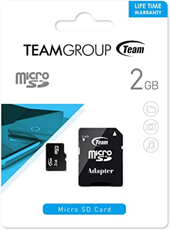 Team Group 2 GB Micro SD Memory Card