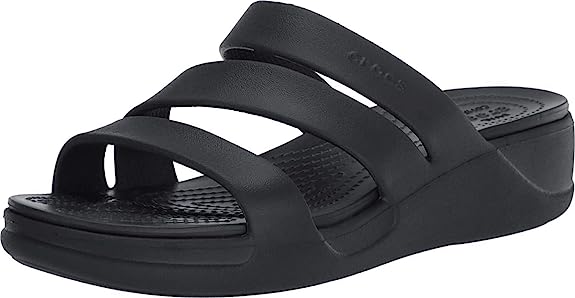 crocs womens Monterey Wedge Wedge Sandal