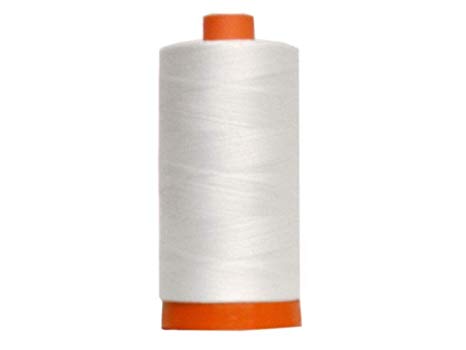 Aurifil Quilting Thread 50wt Natural White, Natural White
