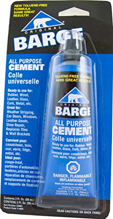 Springfield Leather Company's Barge All-purpose Cement 2oz