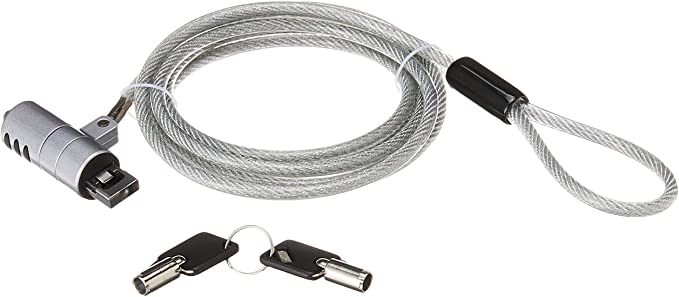 CTA Digital LT-PL USB 3.0 Security Cable Lock for MacBook Air/Pro