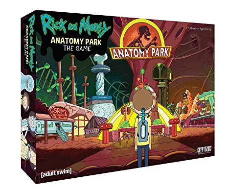 Cryptozoic Entertainment Rick and Morty Anatomy Park Game