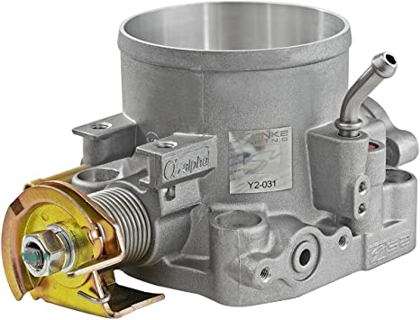 Skunk2 Racing 309-05-1050 Alpha Series Silver 70mm Throttle Body for Honda B, D, H, F-Series Engines