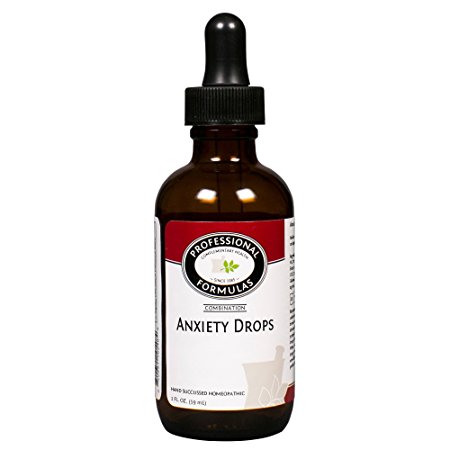Anxiety Drops 2oz by Professional Formulas
