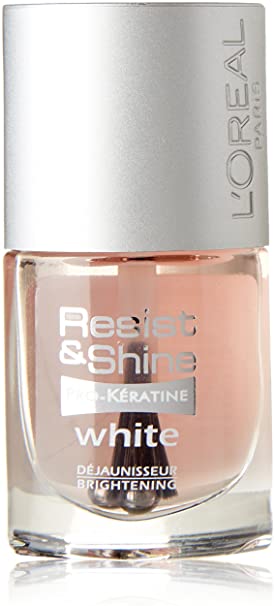 L'Oreal Resist and Shine Nail Whitening Corrector 9ml