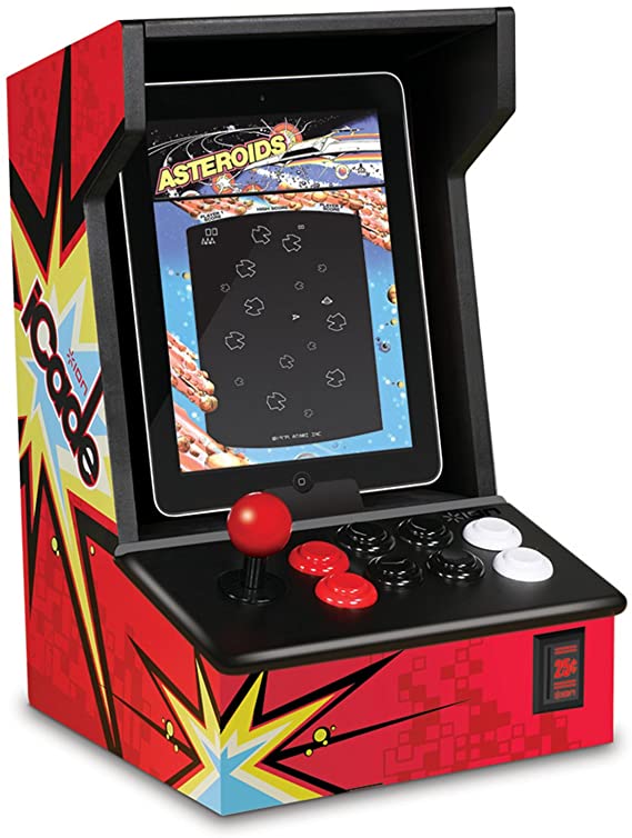 ION iCade Arcade Bluetooth Cabinet for iPad