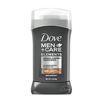 Dove Men Care Elements Deodorant Stick, Mineral Powder   Sandalwood, 3 Ounce