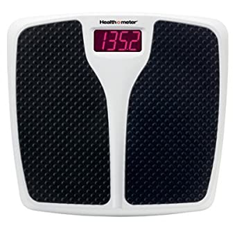 Health o Meter HDR743 Digital Bathroom Scale, 350 lb Capacity by Health o Meter