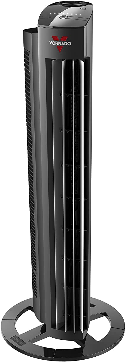 Vornado Tower Air Circulator Fan with Versa-Flow and Remote Control, Ngt335-33"