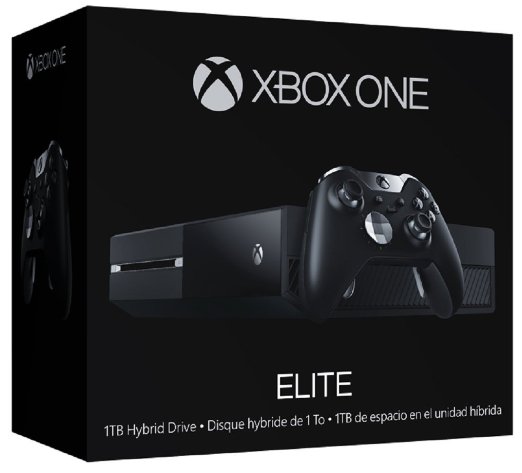 Xbox One 1TB Elite Bundle - Bundle Edition