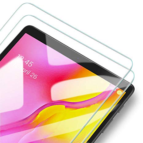 ESR Tempered-Glass Screen Protector for Samsung Galaxy Tab A 10.1 (2019) SM-T510/T515, [2-Pack], HD Clarity, High Sensitivity, Fingerprint-Resistant