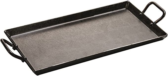 Lodge Seasoned Steel CRSGR18 Griddle