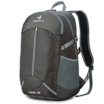 NEEKFOX Lightweight Packable Hiking Backpack 30L Travel Hiking Daypack for Men Women
