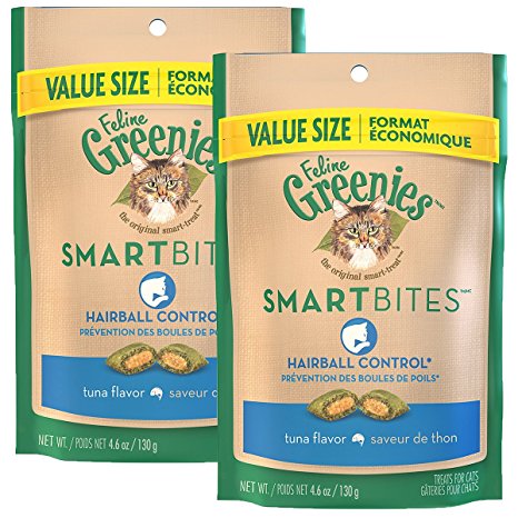 FELINE GREENIES SMARTBITES Cat Treats