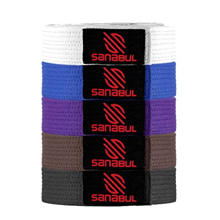 Sanabul Brazilian Jiu Jitsu BJJ Pro Belts