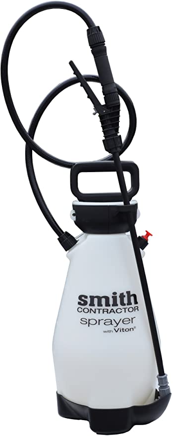 Smith 190216 2Gallon Max Contractor Sprayer With Heavy Duty 18Inch Wand and Shoulder Strap
