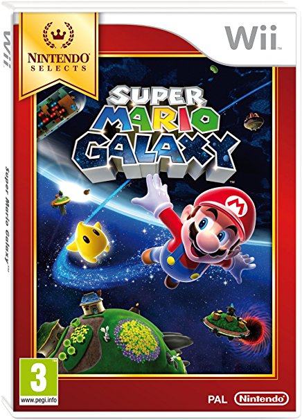 Nintendo Selects : Super Mario Galaxy (Wii)
