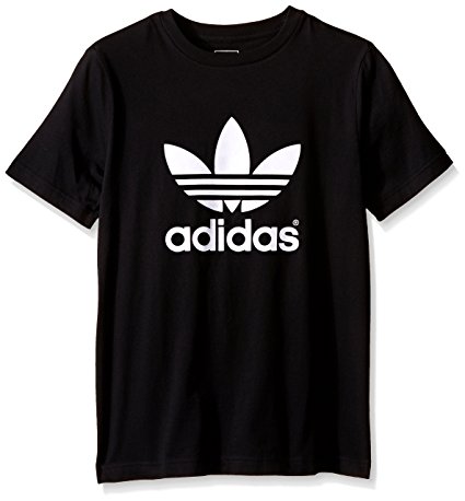 adidas Originals Boys' Trefoil Tee