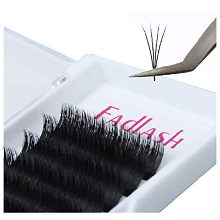 Volume Lash Extensions C Curl 2D 3D 4D 5D 6D Any Fans 0.05mm 8~14mm Mixed Tray Faux Mink Individual Lashes False Eyelashes Clusters 7D 9D 10D Professional Flare Lashes Knot-free by FADLASH