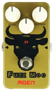 Moen AM-FZ Fuzz Moo Silicon Fuzz Guitar Effect Pedal