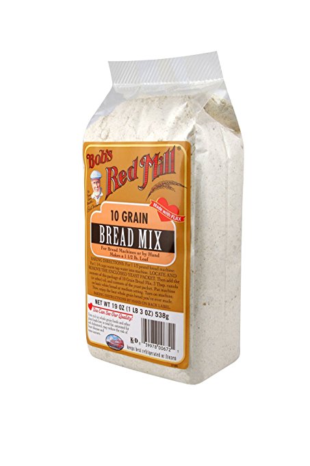 Bob's Red Mill 10 Grain Bread Mix, 19 Ounce