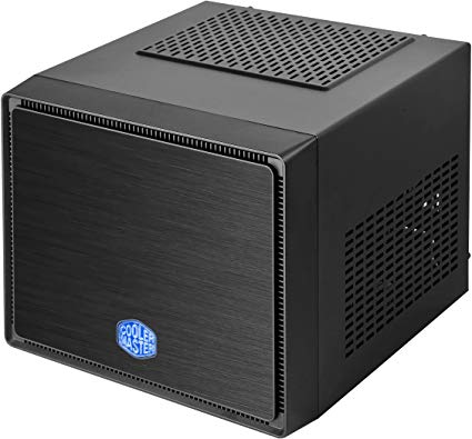 Cooler Master Elite 110 Black Armor Edition Computer Case 'Mini-ITX, USB 3.0, Mesh Side Panel' RC-110A-KKN1