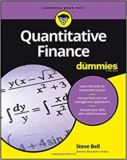 Quantitative Finance for Dummies (For Dummies (Business & Personal Finance))