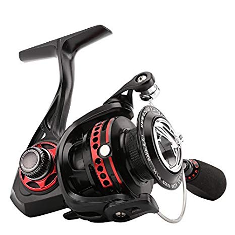 SeaKnight Axe Spinning Reel Full Metal Anti-Corrosion Design 11BB 6.2:1 Smooth Powerful for Saltwater or Freshwater Fishing Reels