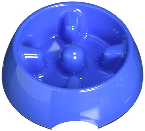 Dogit Go Slow Anti-Gulping Dog Bowl