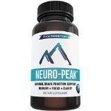 Natural Brain Function Support for Memory Focus and Clarity - Mental Performance Nootropic - Physician-Formulated To Provide Optimum Blend Of St Johns Wort DMAE L-Glutamine and More