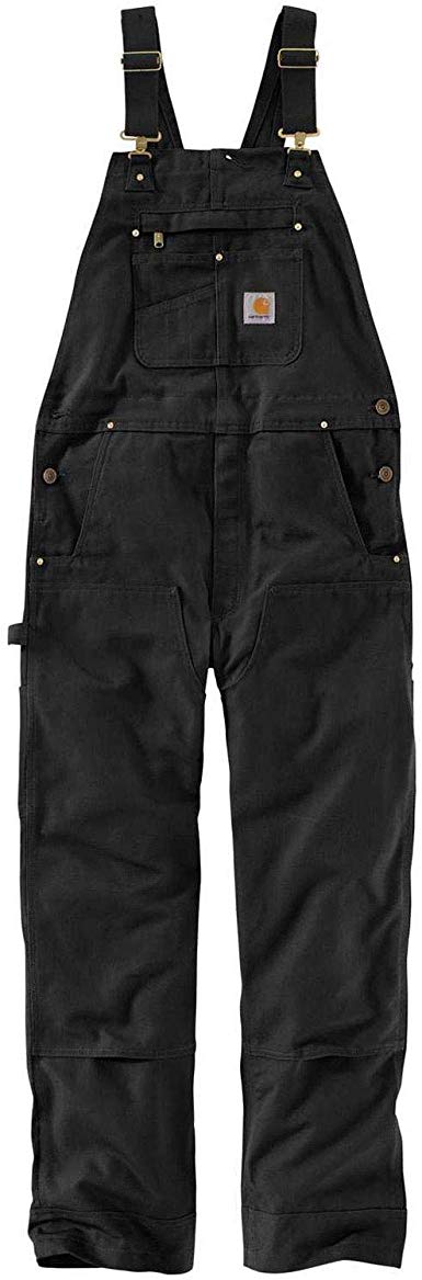 Carhartt Men's New R01 Unlined Duck Bib Overall