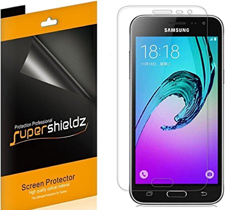 [6-Pack] Supershieldz- Anti-Bubble HD Clear Screen Protector For Samsung Galaxy Amp Prime / Galaxy Sol -Lifetime Replacements Warranty - Retail Packaging