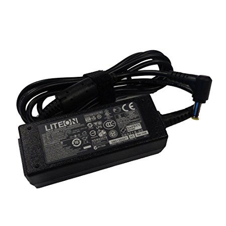 Liteon Dell Inspiron Mini10, 10v, 1010, PP19S Laptop AC Adapter Charger Power Cord (10V)