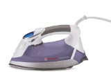 SINGER Expert Finish 1700 Watt Anti-Drip Steam Iron with Brushed Stainless Steel Soleplate LCD Electronic Settings and Smart Auto-Off