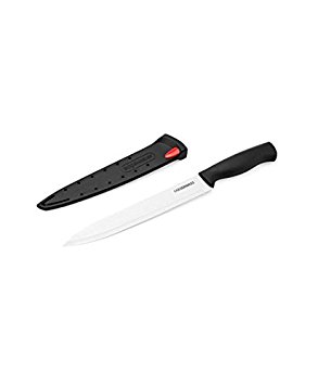 Farberware Slicing Knife with EdgeKeeper Self-Sharpening Sleeve, 8-Inch