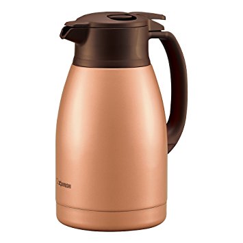 Zojirushi Stainless Steel Vacuum Carafe,51 oz/1.5 L,Copper