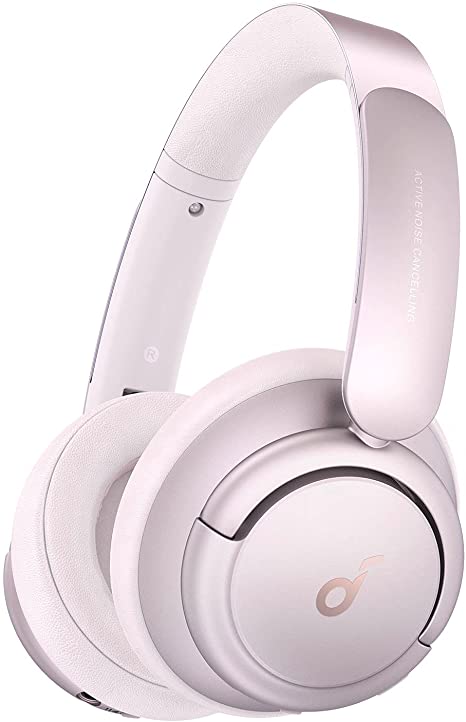 Soundcore by Anker Life Q35 Multi Mode Active Noise Cancelling Headphones, Bluetooth Headphones with LDAC for Hi Res Wireless Audio, 40H Playtime, Comfortable Fit, Clear Calls (Frosted Pearl)