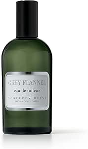 Geoffrey Beene - Grey Flannel - Eau de toilette pour Homme Eau de toilette spray Vaporisateur 120ml Format boîte