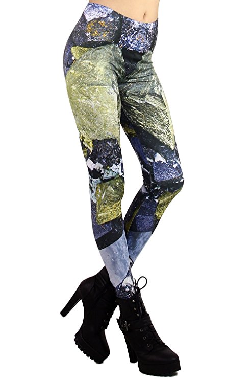 World of Leggings ORIGINALS Women's Graphic Print Fashion Leggings - 45 Styles